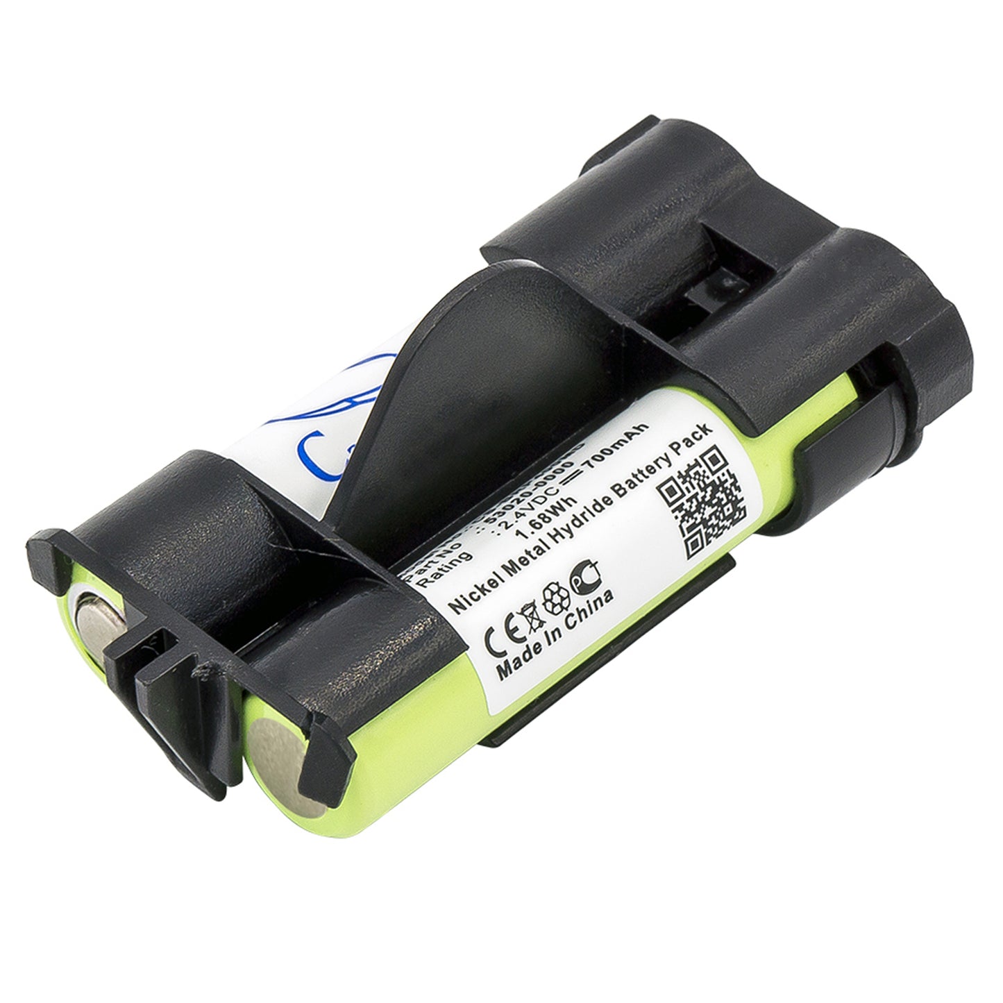 Battery for Welch-Allyn / Braun ThermoScan Pro 4000 Ear Thermometer – 2.4V 700mAh