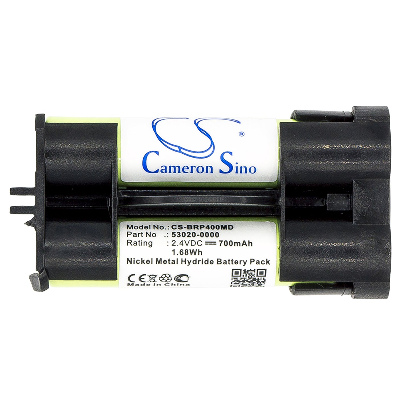 Battery for Welch-Allyn / Braun ThermoScan Pro 4000 Ear Thermometer – 2.4V 700mAh