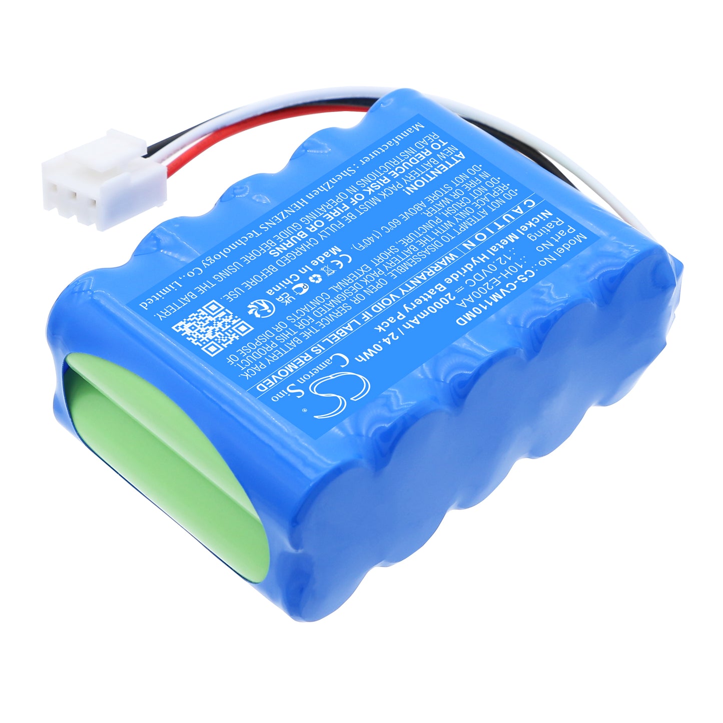 Care Vision MSC-V110 Battery 12V 2000mAh | CS-CVM110MD
