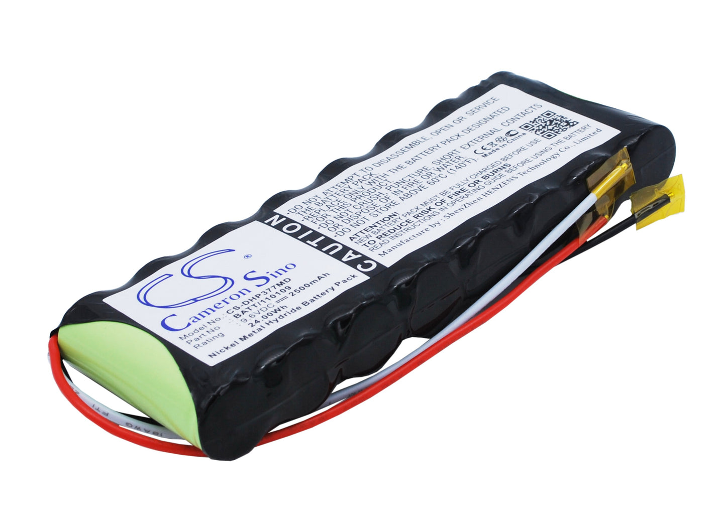 Battery for Datex Ohmeda Pulse Oximeter Biox 3770 3775 – 9.6V 2500mAh