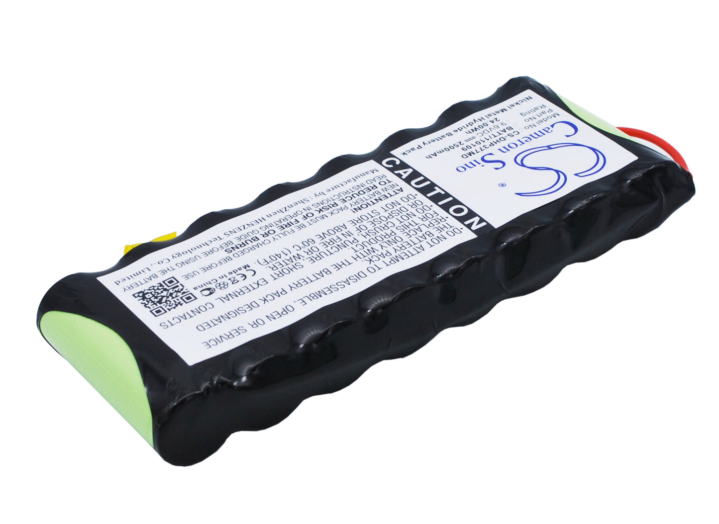 Battery for Datex Ohmeda Pulse Oximeter Biox 3770 3775 – 9.6V 2500mAh