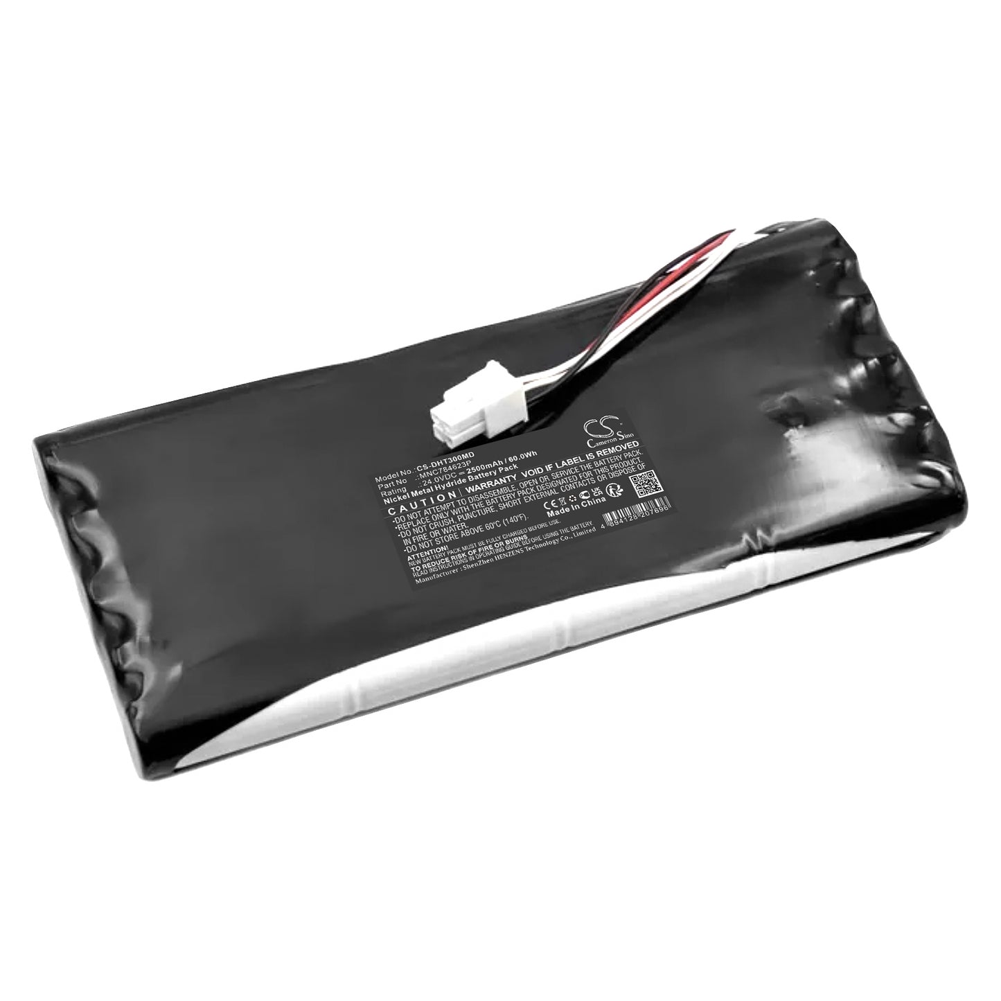 Battery for GE Datex Ohmeda AS3 Monitor Compact – 24.0V 2500mAh