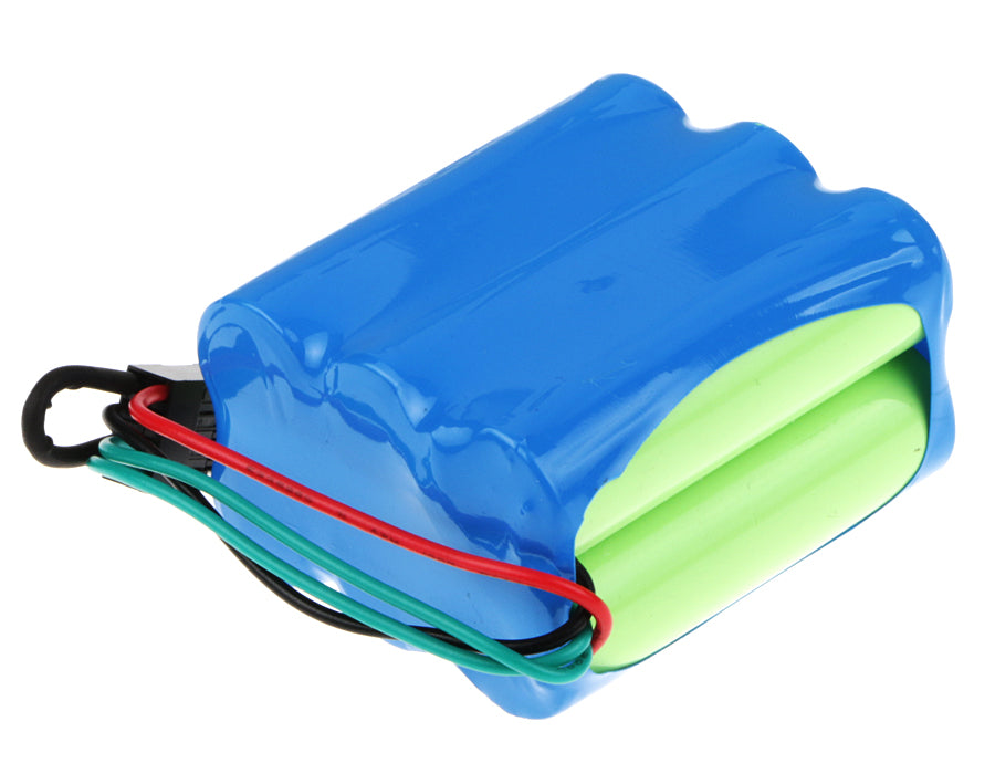 Battery for Ohmeda Suction Unit / Physio-Control Life Pak 250 / Drager Oxylog 2000 / Microvent – 7.2V 2000mAh