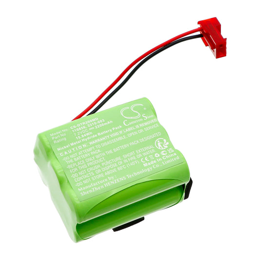 Battery for Fluke / Datrend / Dynatech / Bio-med / Quest / Trimed Oxitest 2000 / Oxitest 7 Plus / Infutest 2000 – 7.2V 2200mAh