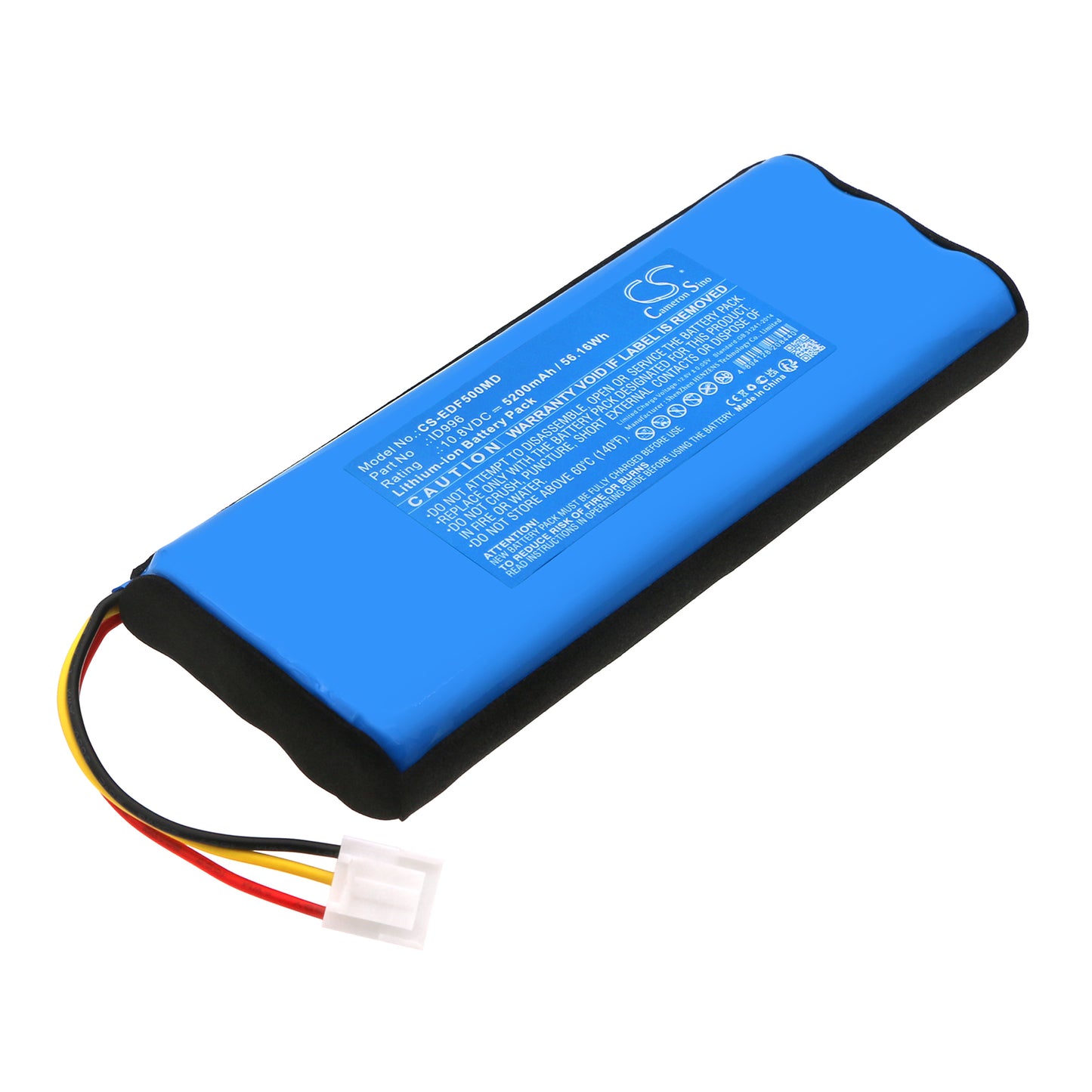 Battery for EDAN X12 / F15 – 10.8V 5200mAh