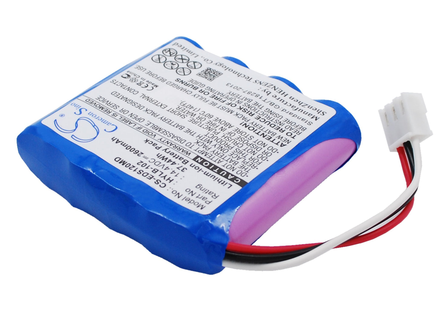 Battery for Mindray SE-1200 / VE-300 / COMEN CM1200B – 14.4V 2600mAh