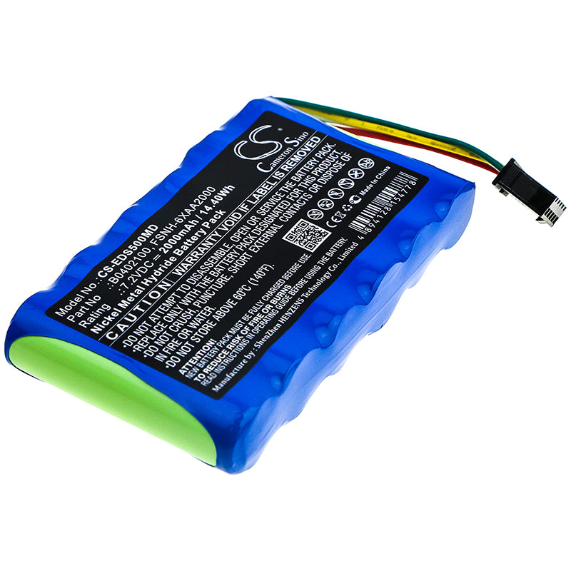 Battery for EDAN SD5 / SD6 – 7.2V 2000mAh
