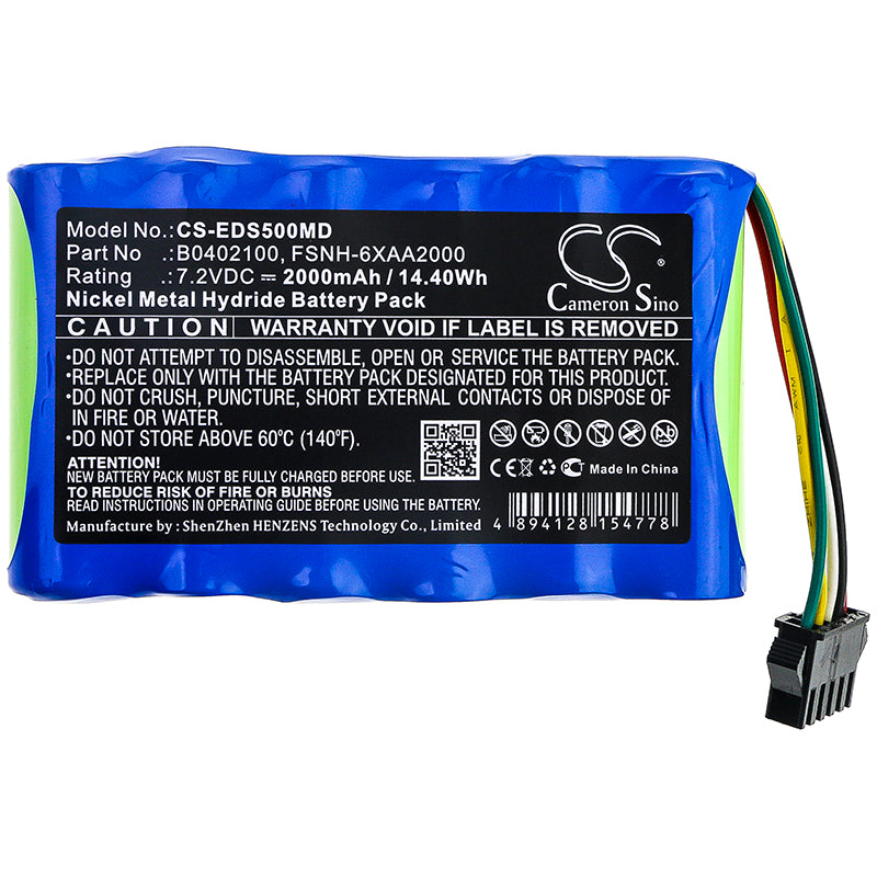 Battery for EDAN SD5 / SD6 – 7.2V 2000mAh