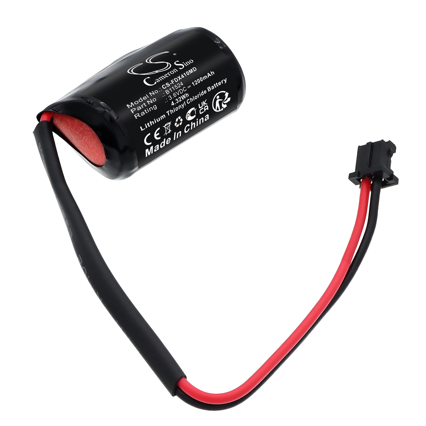 Fukuda Denshi FCP-4101 ECG Battery 3.6V 1200mAh | CS-FDX410MD