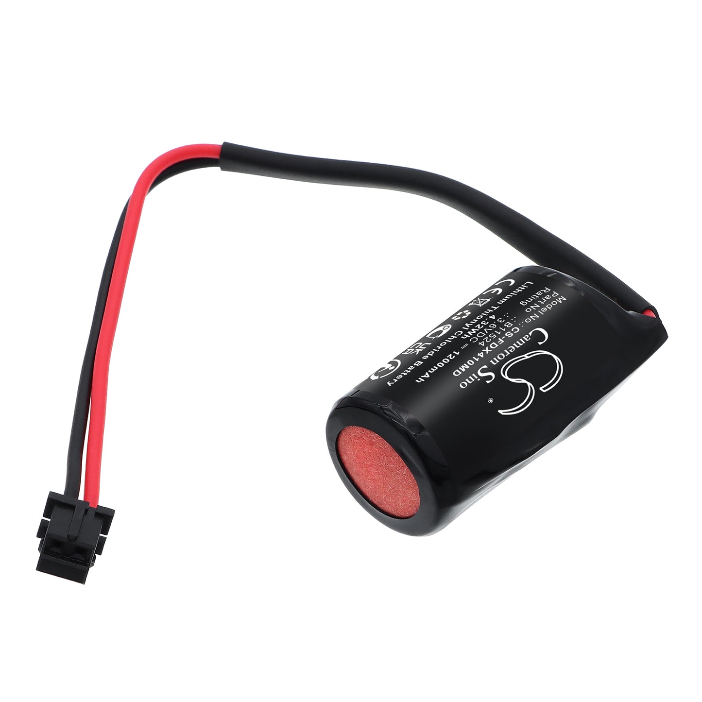 Fukuda Denshi FCP-4101 ECG Battery 3.6V 1200mAh | CS-FDX410MD