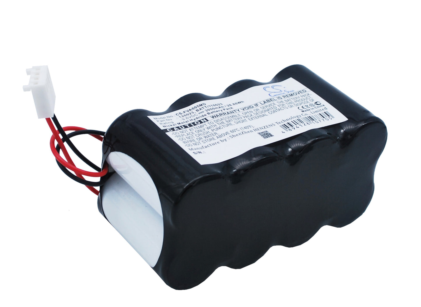 Battery for Fresenius Volumed VP5005 – 9.6V 3000mAh