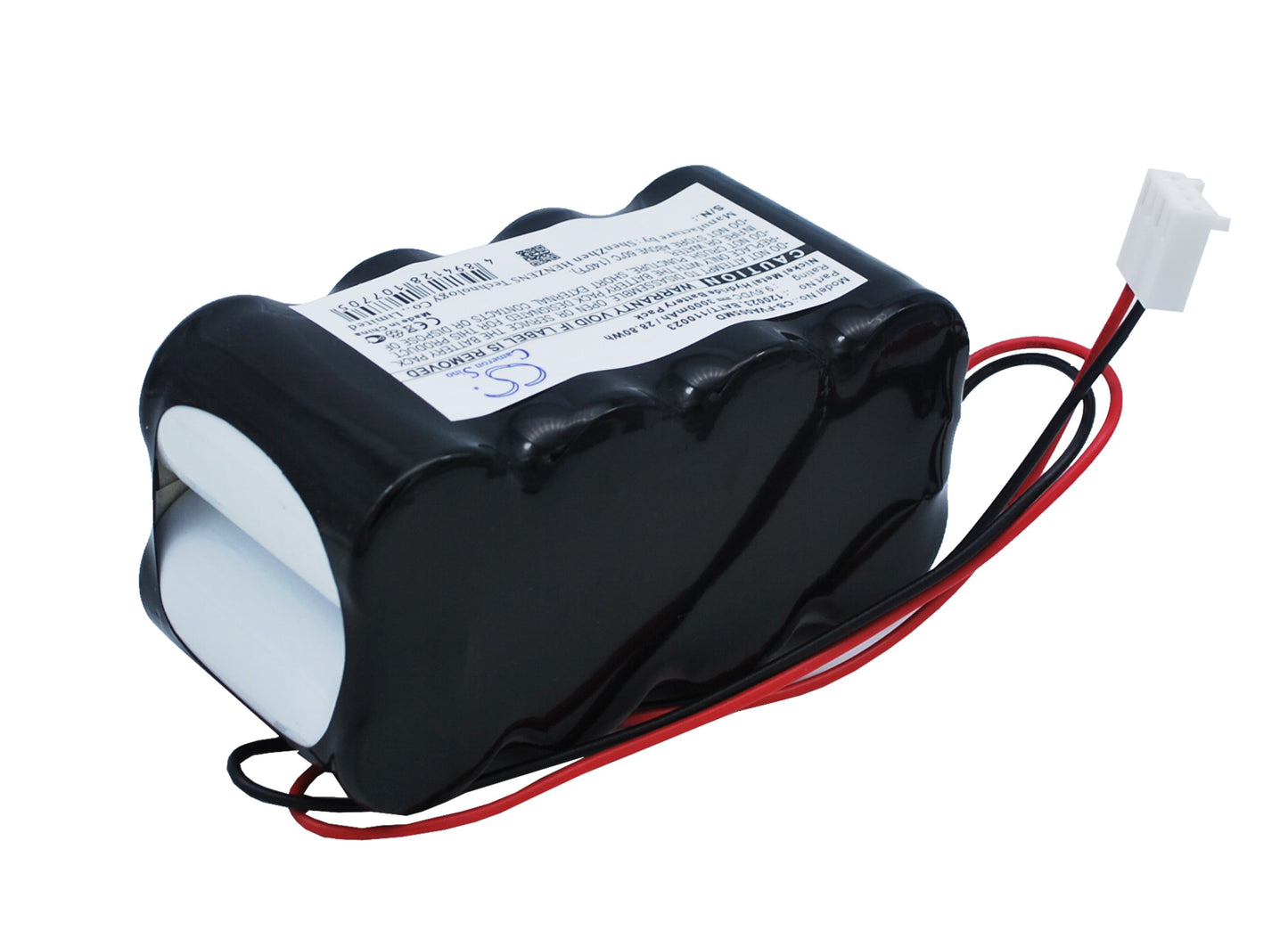Battery for Fresenius Volumed VP5005 – 9.6V 3000mAh