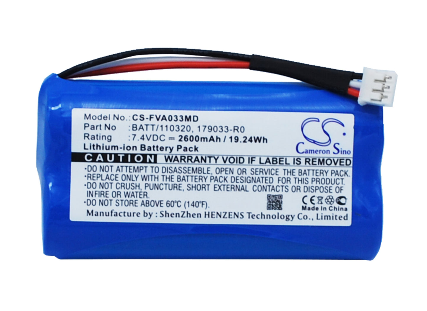 Battery for Fresenius Volumat Agilia / Kabi Volumat MC Agilia Infusion Pump – 7.4V 2600mAh