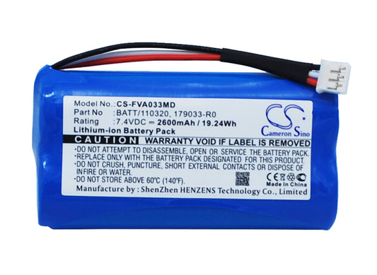 Battery for Fresenius Volumat Agilia / Kabi Volumat MC Agilia Infusion Pump – 7.4V 2600mAh