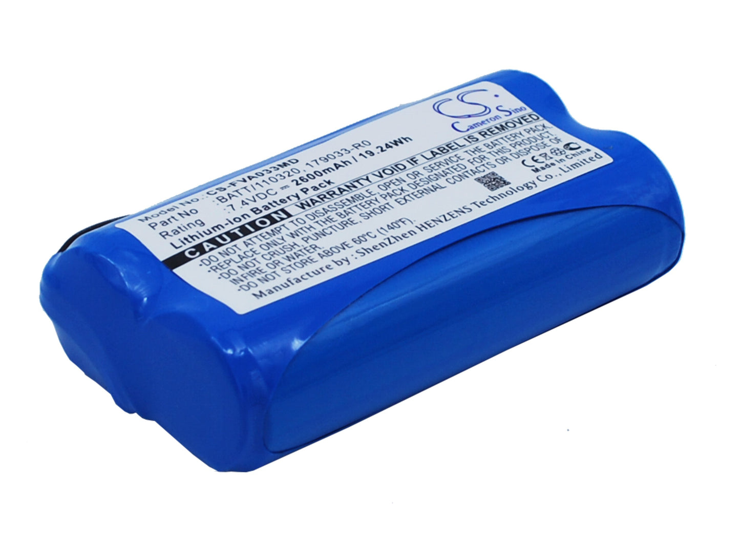 Battery for Fresenius Volumat Agilia / Kabi Volumat MC Agilia Infusion Pump – 7.4V 2600mAh