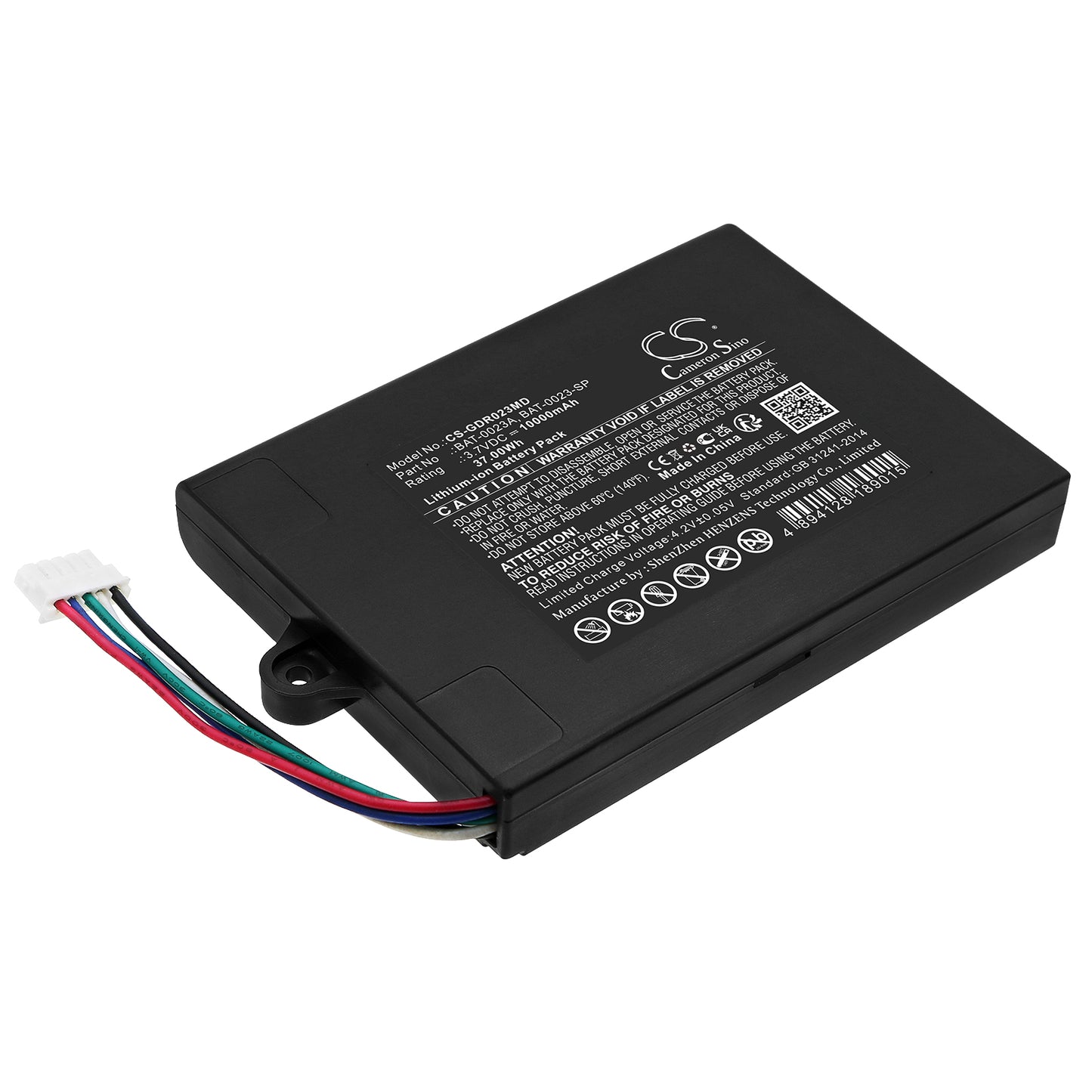 Battery for Medtronic / Given Imaging / Covidien PillCam DR3 Data Recorder – 3.7V 10000mAh