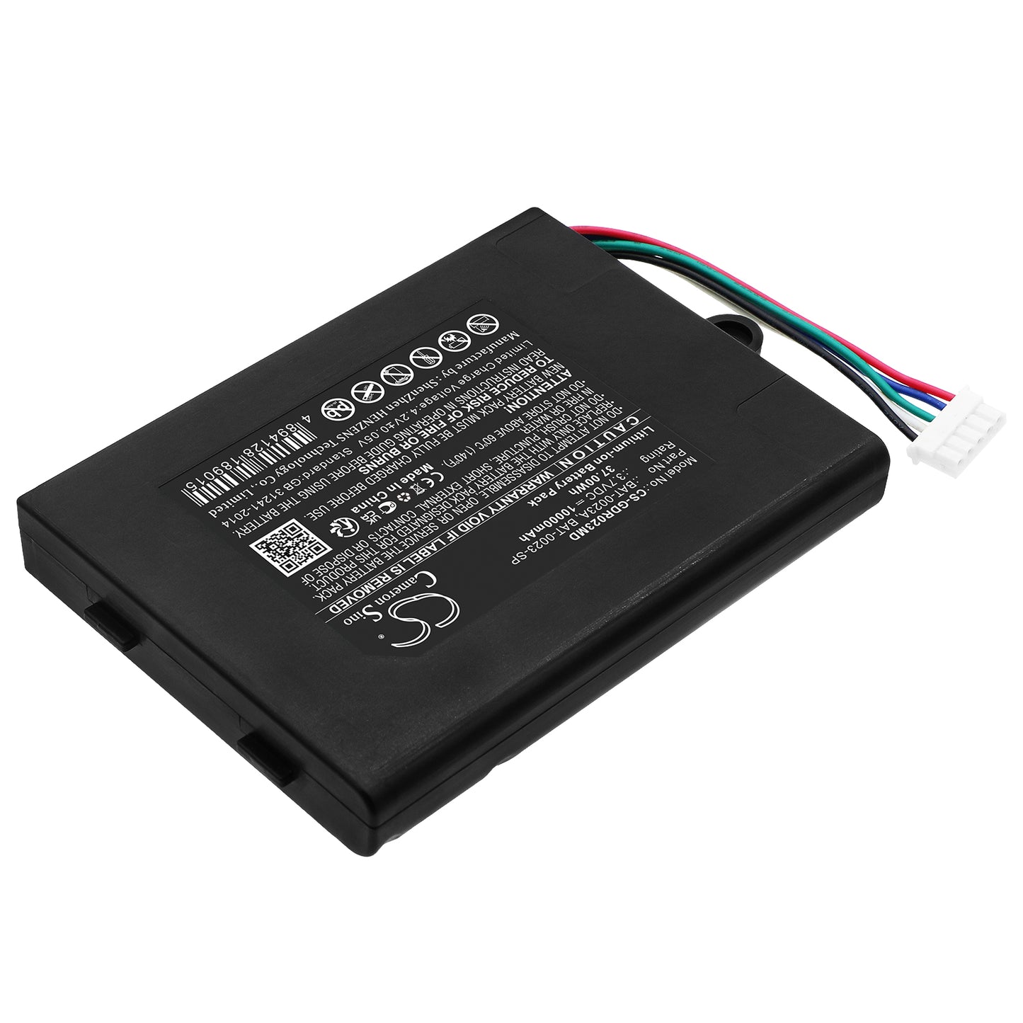 Battery for Medtronic / Given Imaging / Covidien PillCam DR3 Data Recorder – 3.7V 10000mAh