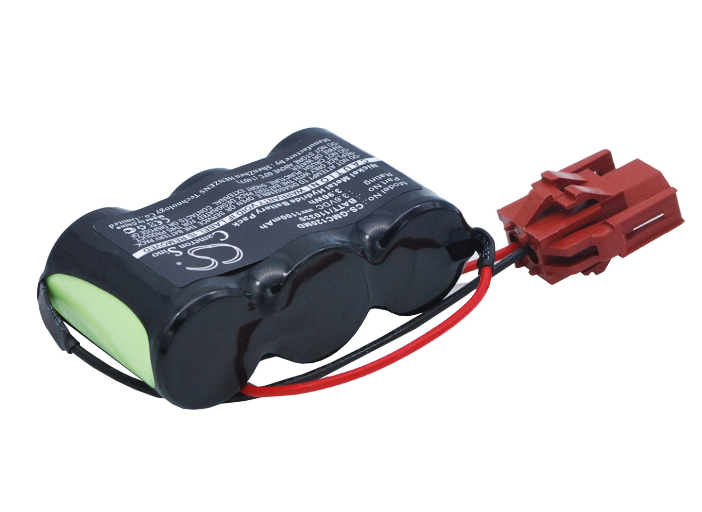 Battery for Marquette / GE MAC 12 / MAC 15 Recorder – 3.6V 1100mAh