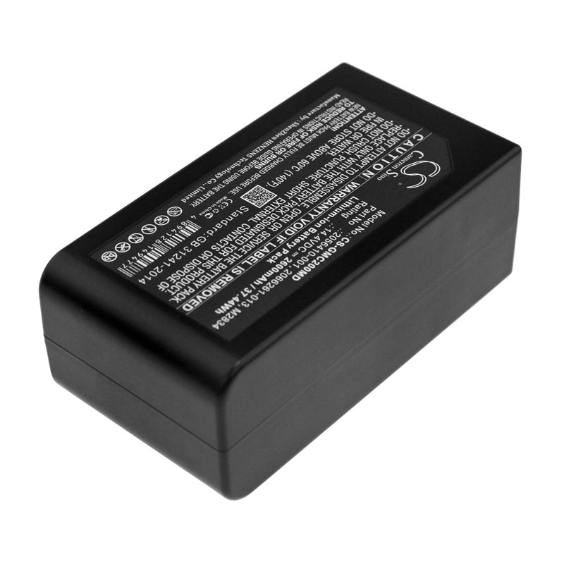 Battery for GE MAC 2000 / EKG recorder MAC 2000 – 14.4V 2600mAh