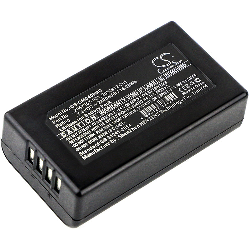 Battery for GE MAC 400 / MAC C3 / MAC 600 EKG – 7.4V 2200mAh
