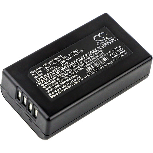 Battery for GE MAC 400 / MAC C3 / MAC 600 EKG – 7.4V 2200mAh