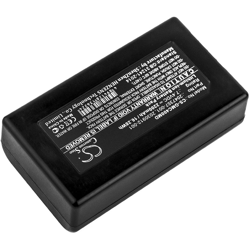 Battery for GE MAC 400 / MAC C3 / MAC 600 EKG – 7.4V 2200mAh