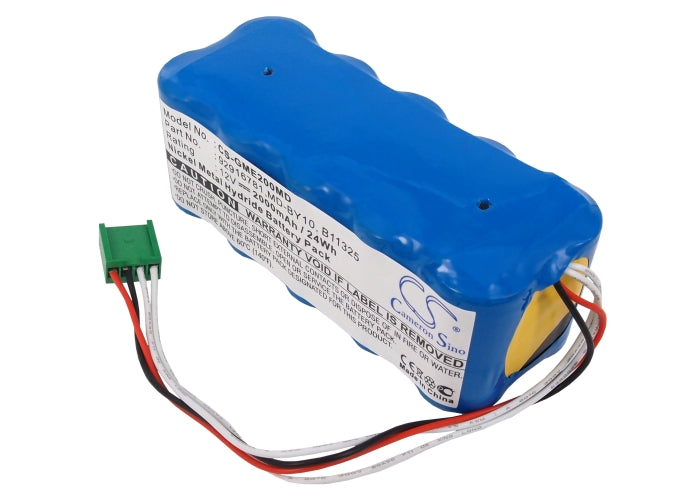 Battery for Hellige / GE / Esaote Dash 2000 Monitor – 12.0V 2000mAh