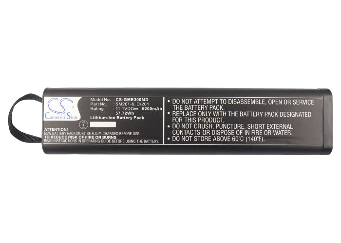 Battery for Anritsu MT9082 / INNO DS8000B / JDSU GC724A / Tektronix TPS2000B – 11.1V 5200mAh