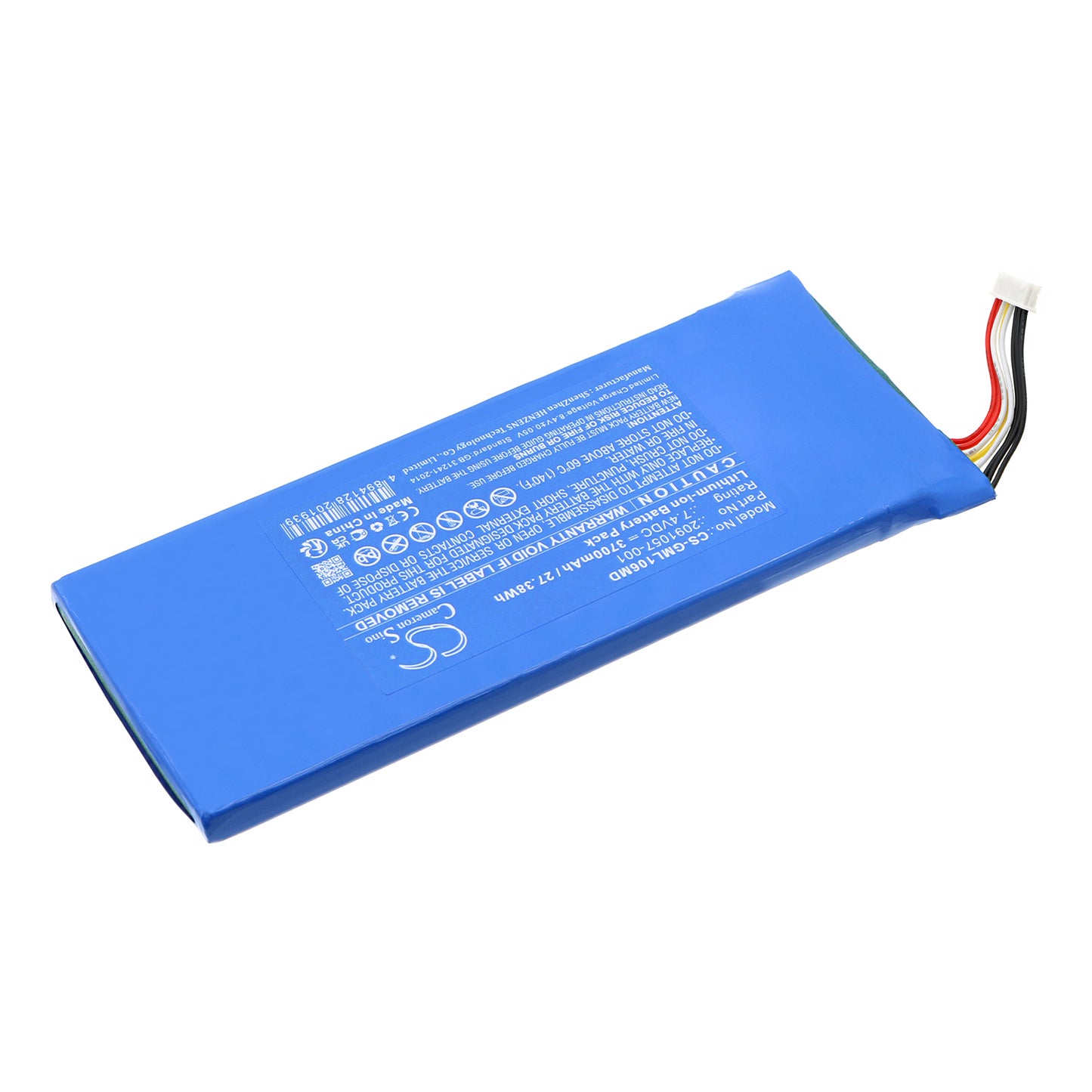 Battery for GE Mack Link – 7.4V 3700mAh