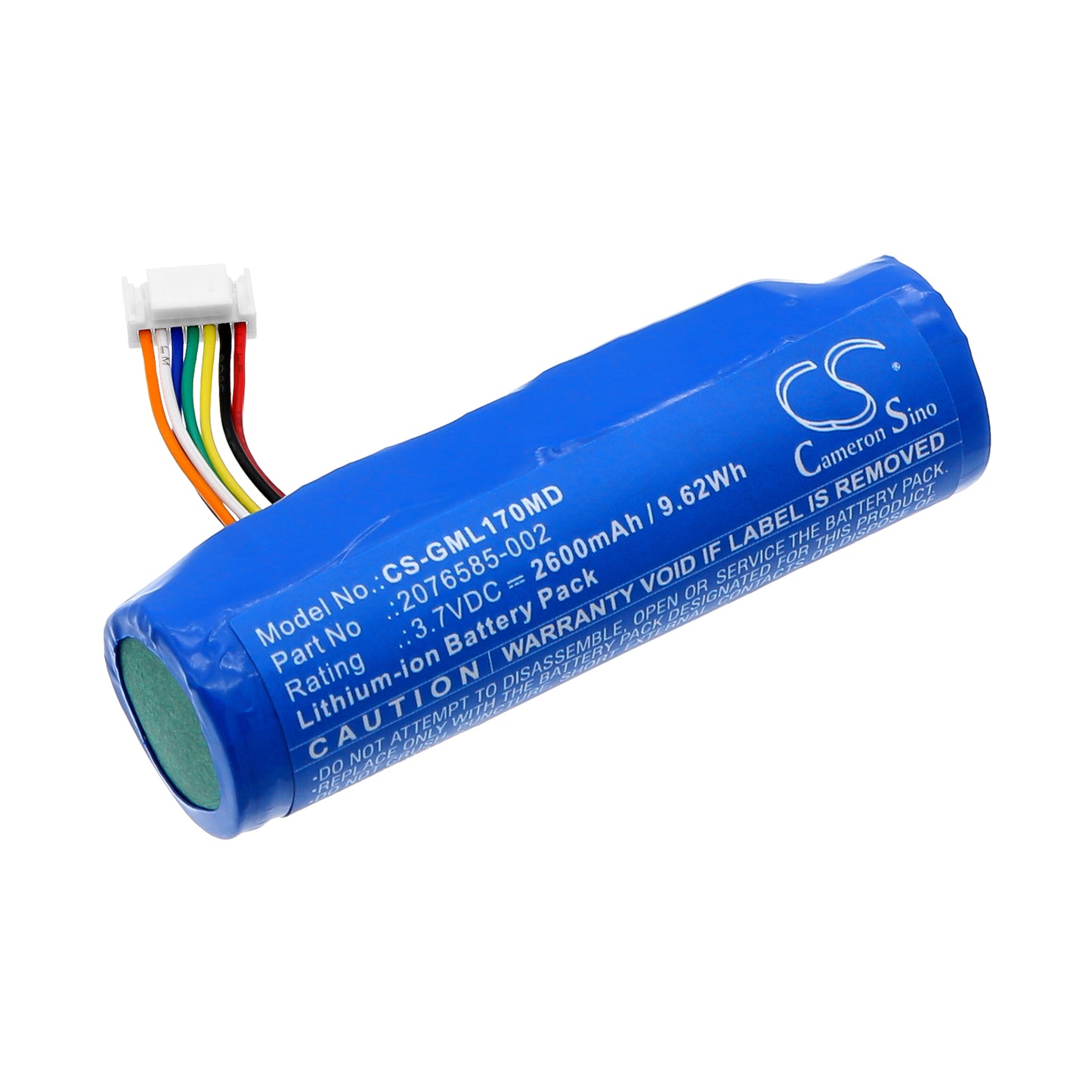 Battery for GE Mack Link – 3.7V 2600mAh