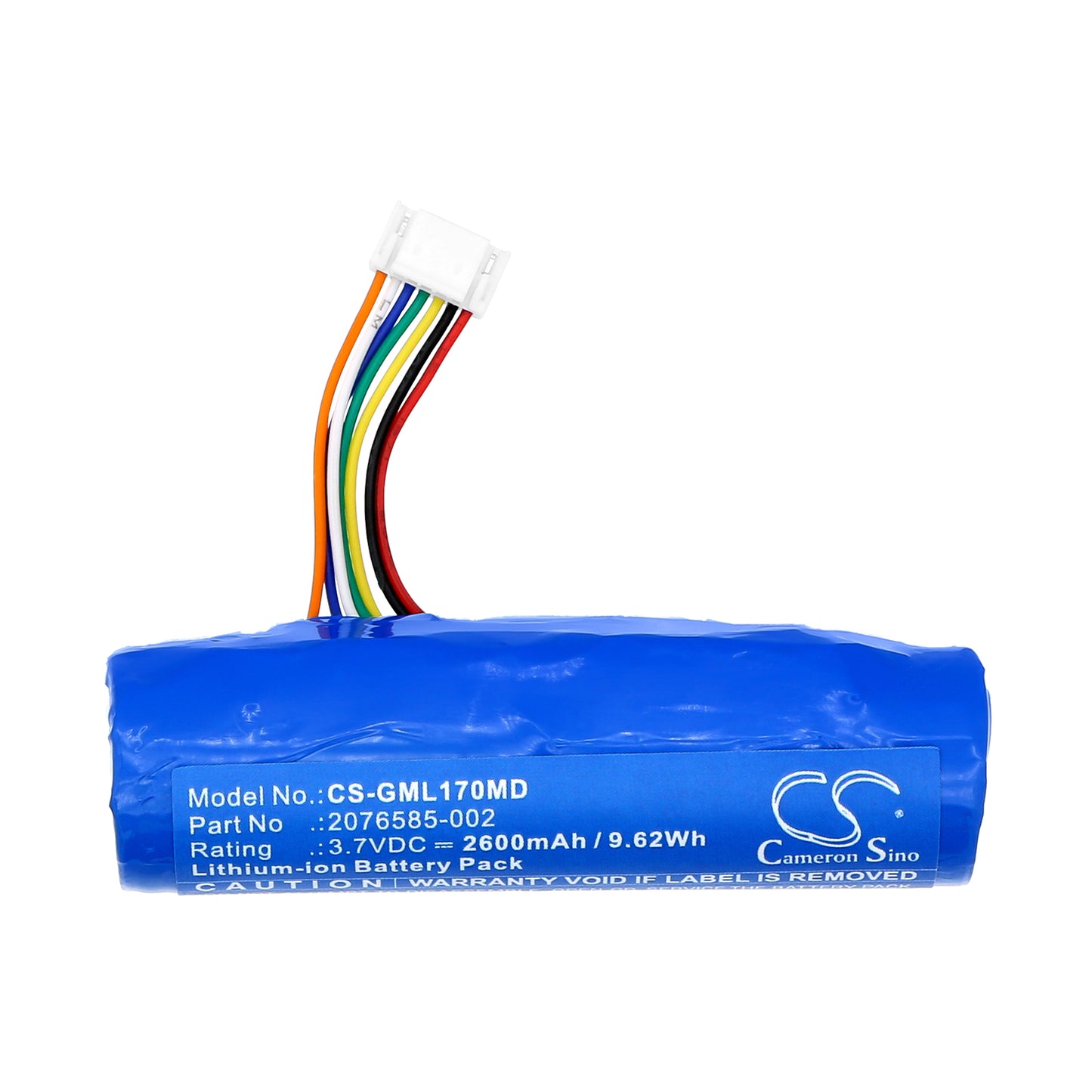 Battery for GE Mack Link – 3.7V 2600mAh