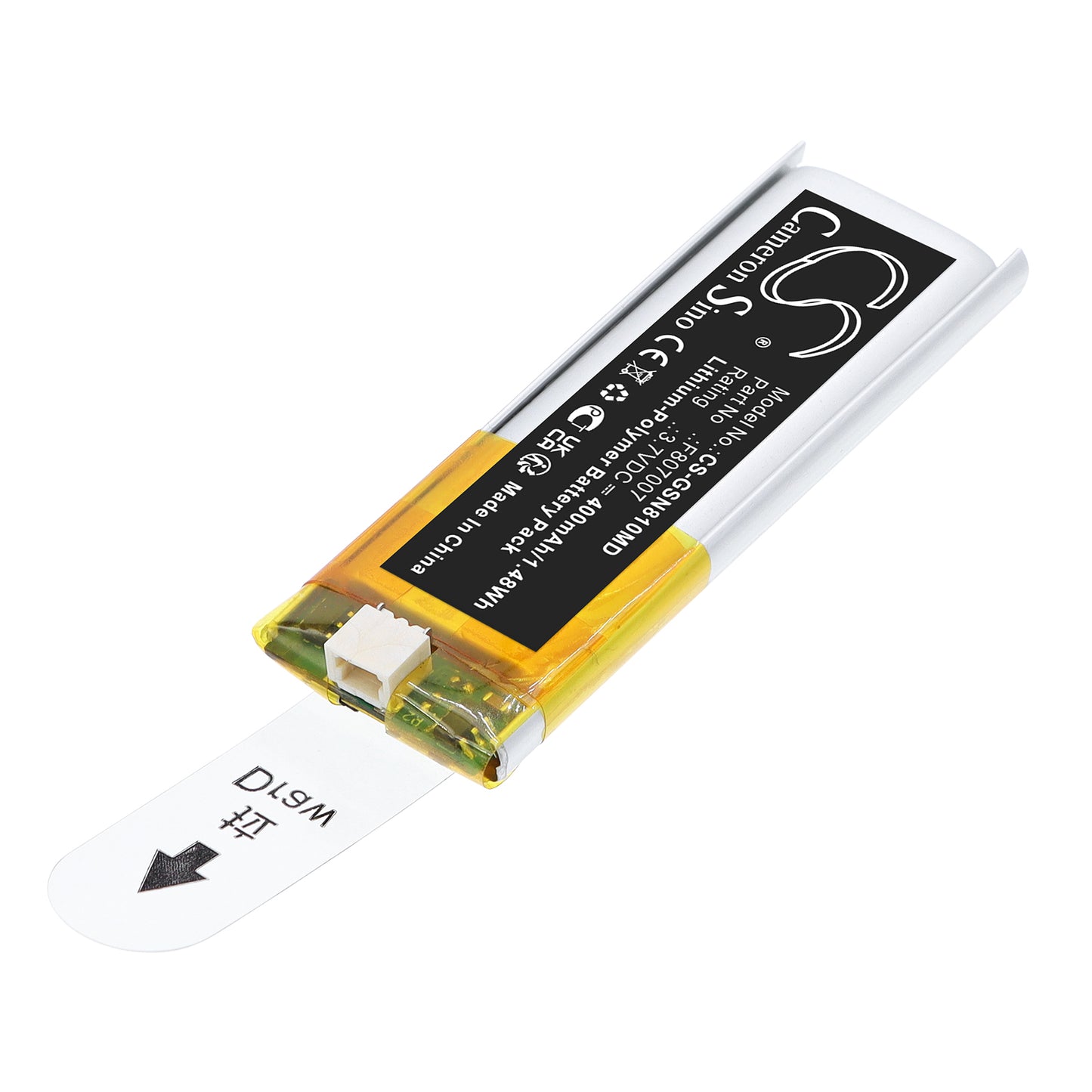 Gilson F81052 Li-Polymer Battery | CS-GSN810MD