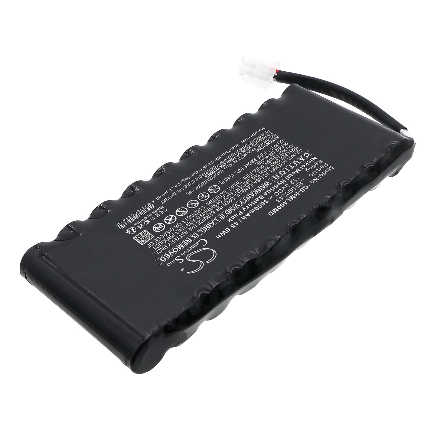 HME Lifepulse 400 Medical Battery 12V 3800mAh | CS-HML400MD
