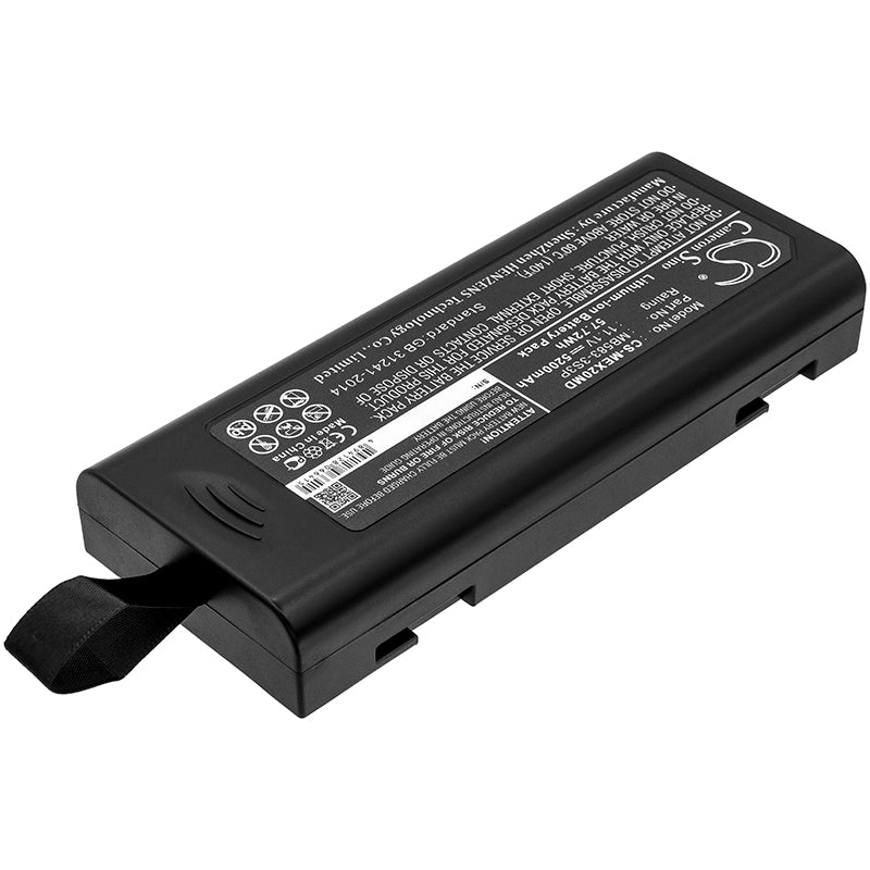 Battery for Mindray T5 / T6 / T8 / BeneView / Accutorr / Passport / DPM / Beneheart / Benevision Patient Monitors – 11.1V 5200mAh