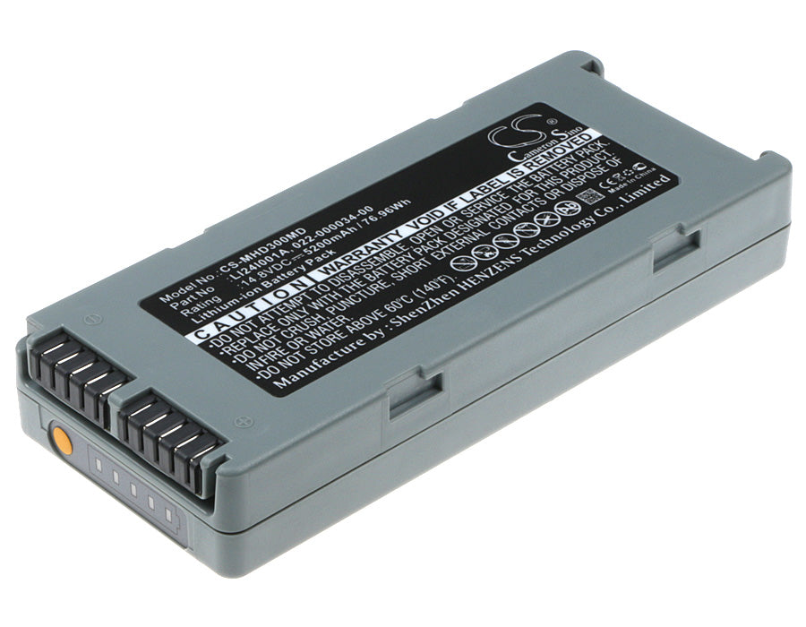 Battery for Mindray BeneHeart D3 / D1 / D2 – 14.8V 5200mAh