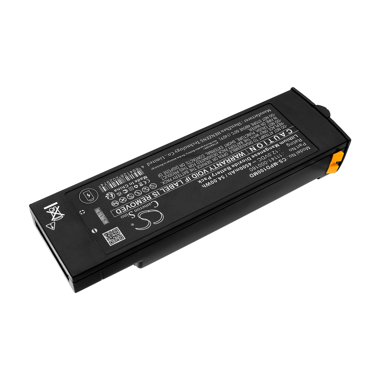 Battery for Medtronic Physio-Control LifePak 1000 – 12.0V 4500mAh – CS-MPD100MD