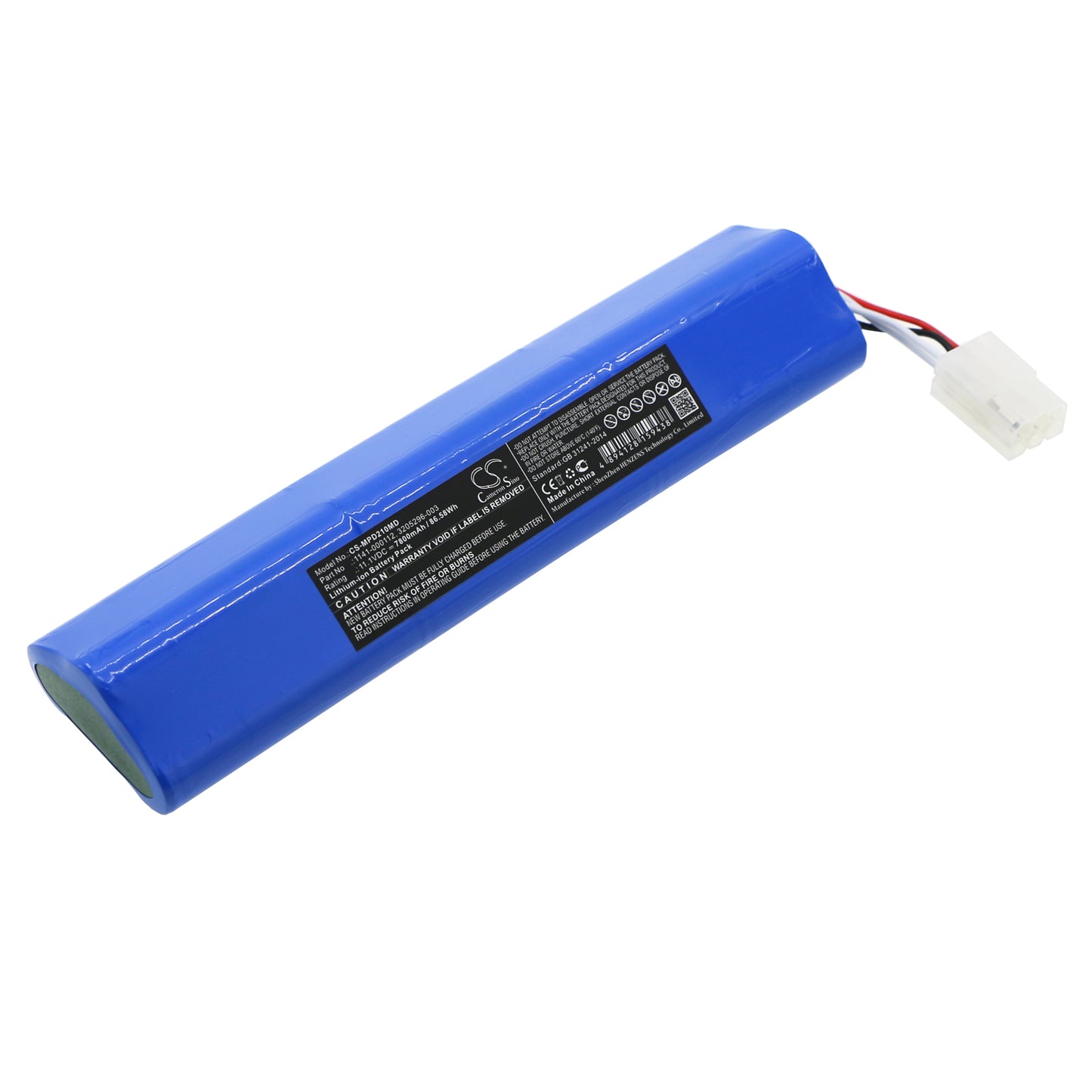 Battery for Medtronic Physio-Control Lifepak 20e – 11.1V 7800mAh