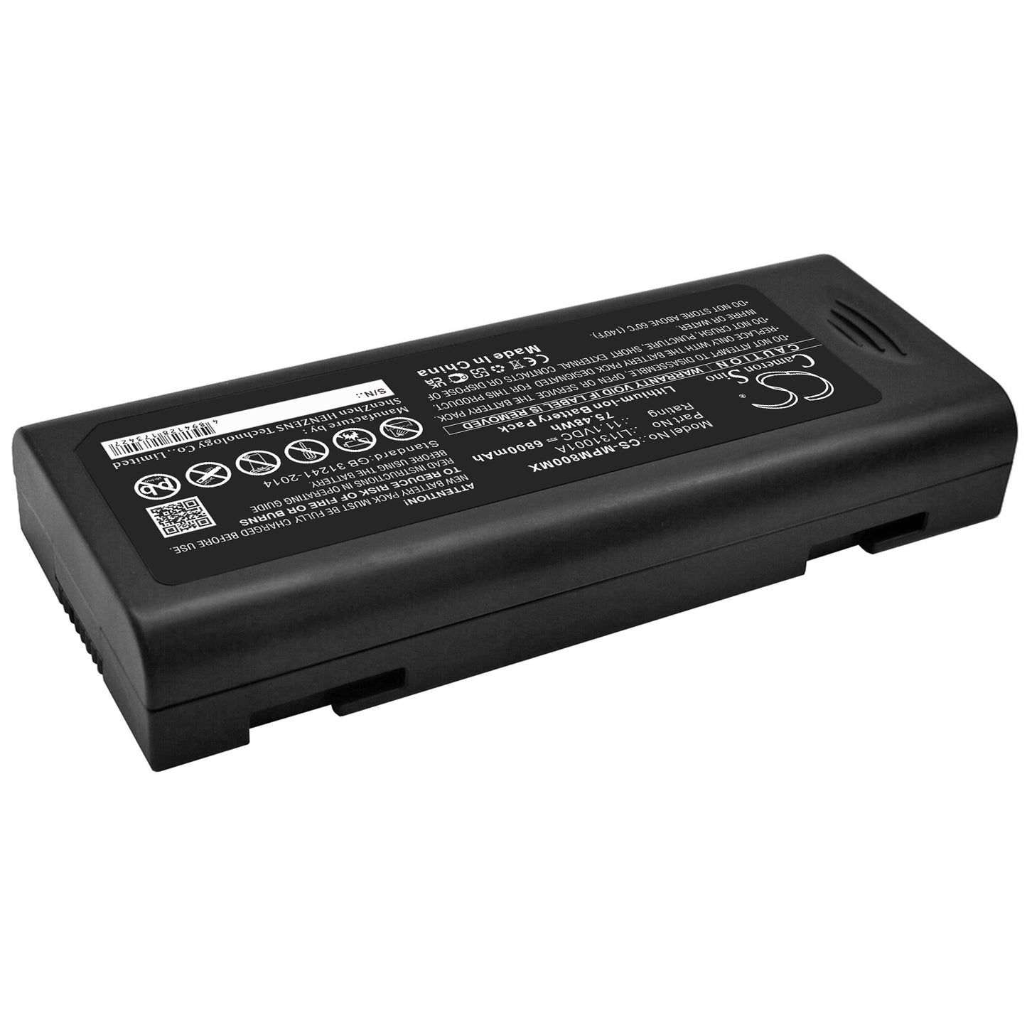 Battery for Mindray IMEC8 / IPM10 / ePM12 / Accutorr 7 – 11.1V 6800mAh