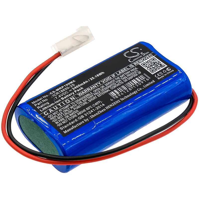 Battery for Mindray SP1 SP3 Syringe Pump – 7.4V 3400mAh