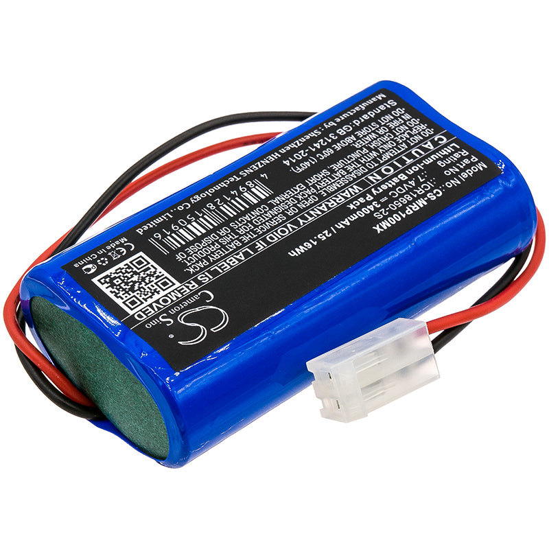 Battery for Mindray SP1 SP3 Syringe Pump – 7.4V 3400mAh