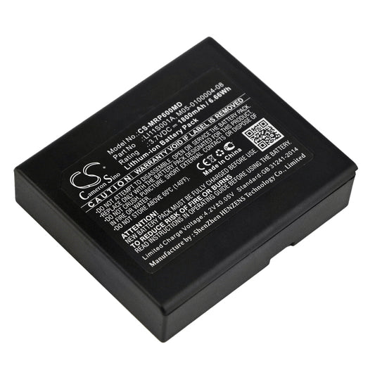 Battery for Mindray PM60 / DPM2 Pulse Oximeter – 3.7V 1800mAh