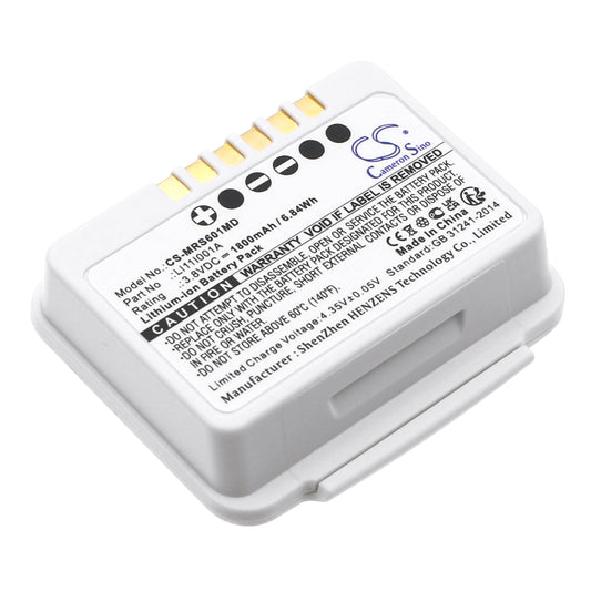 Battery for Mindray TMS-6016 / BP10 – 3.8V 1800mAh