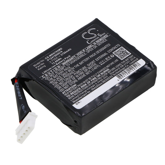 Battery for Masimo Radical-7 / Radical Pulse Oximeter – 3.7V 3750mAh