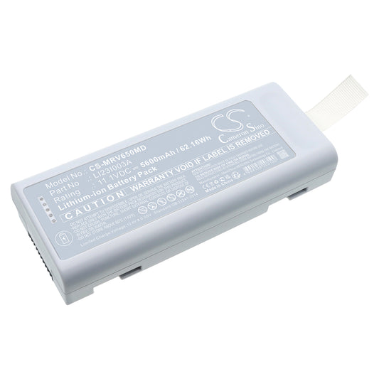 Battery for Mindray Benevision N19 / N22 / SV600 / SV650 / SV800 / VS850 – 11.1V 5600mAh