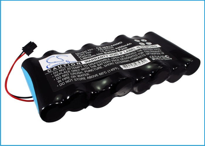 Battery for Critikon Dinamap Plus / Siemens SC / Drager Infinity – 14.4V 4400mAh