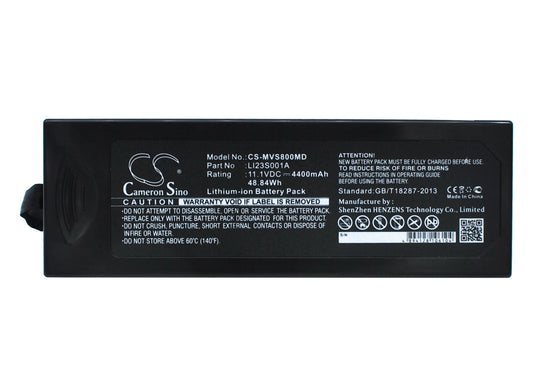 Battery for Mindray VS800 / WATO EX / PM Series – 11.1V 4400mAh