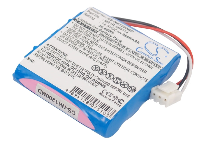 Battery for Nihon Kohden / Edan ECG Monitors – 14.8V 2600mAh