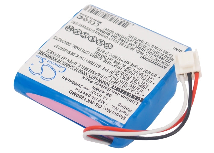 Battery for Nihon Kohden / Edan ECG Monitors – 14.8V 2600mAh