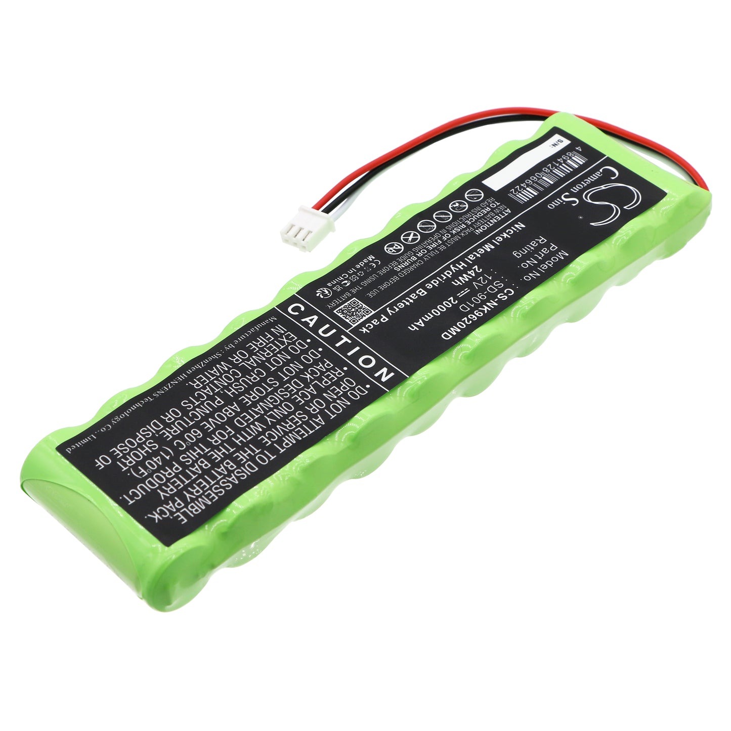 Battery for Nihon Kohden ECG Monitors – 12.0V 2000mAh