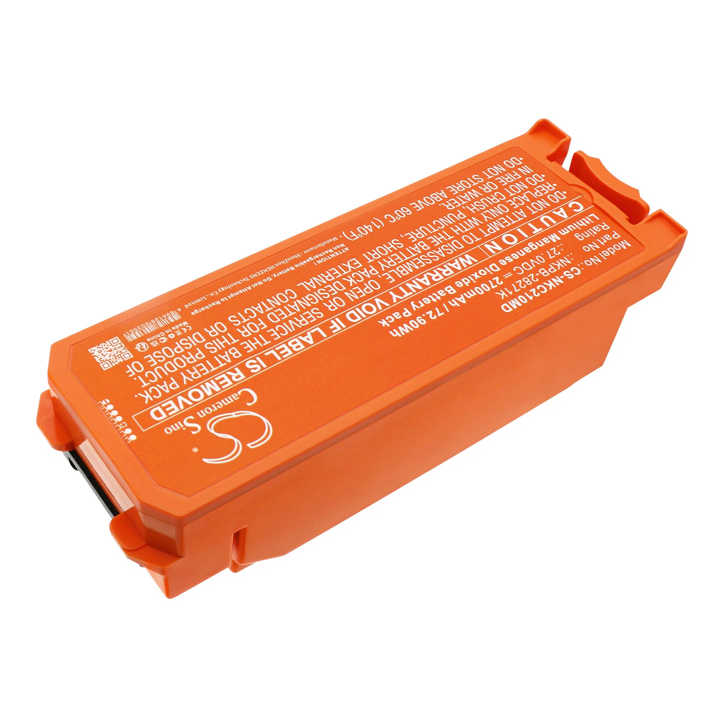Battery for Nihon Kohden Cardiolife AED 2100 / AED-2100 / AED2150 / AED2151 / AED2152 – 27.0V 2700mAh